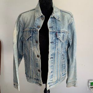 Levi Denim Trucker Jacket 70506-0216